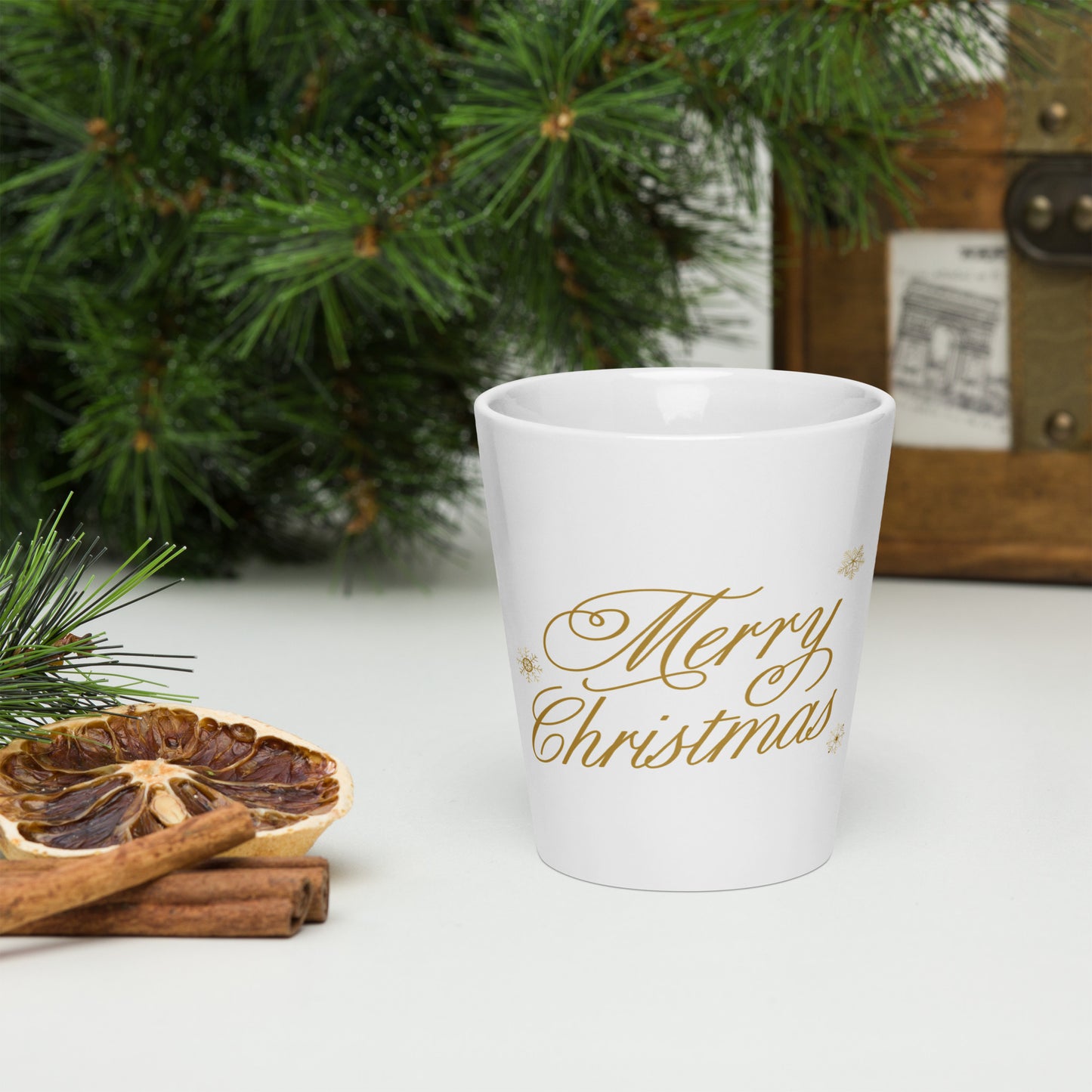Glimmering Christmas Mug