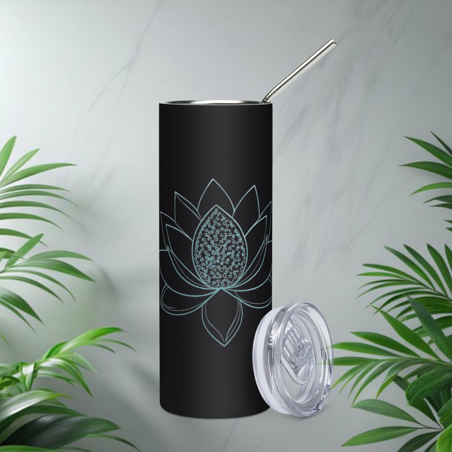 Stainless steel tumbler