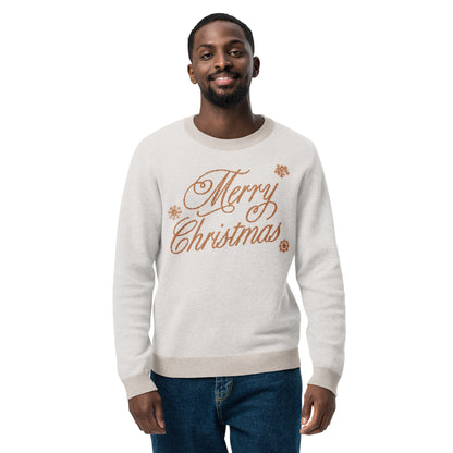 Gilded Elegance Holiday Sweater
