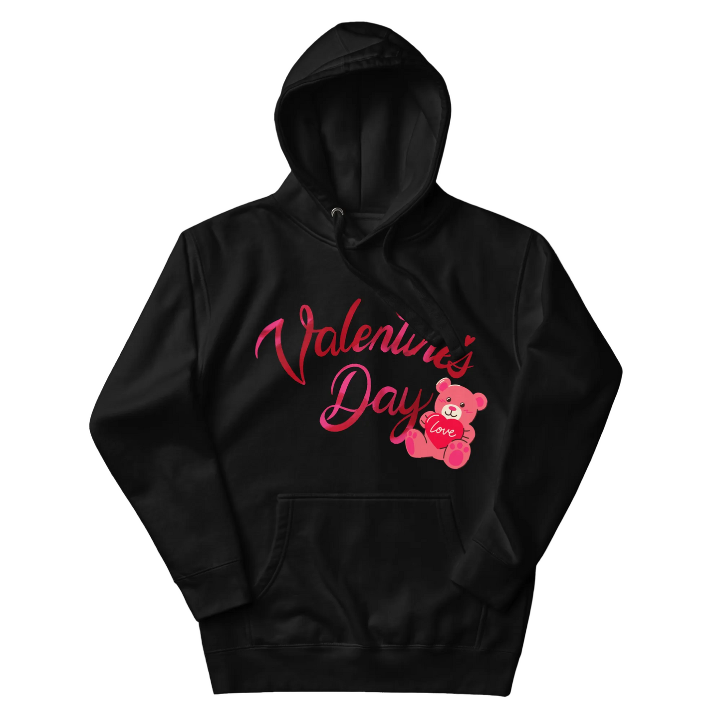 Valentines Bear Hoodie