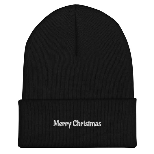 Blushing Cheer Cuffed beanie