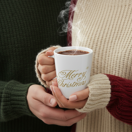 Glimmering Christmas Mug