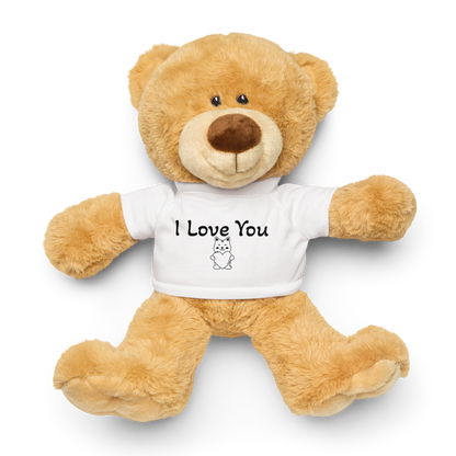 Teddy bear of love