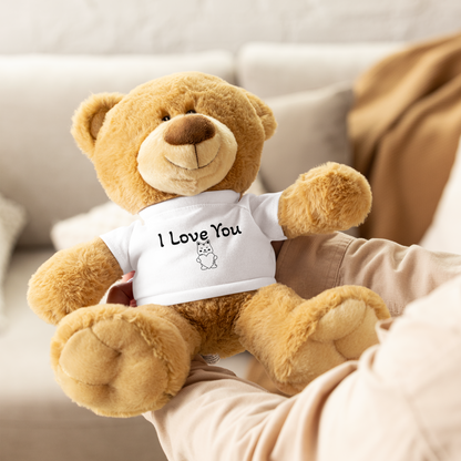 Teddy bear of love